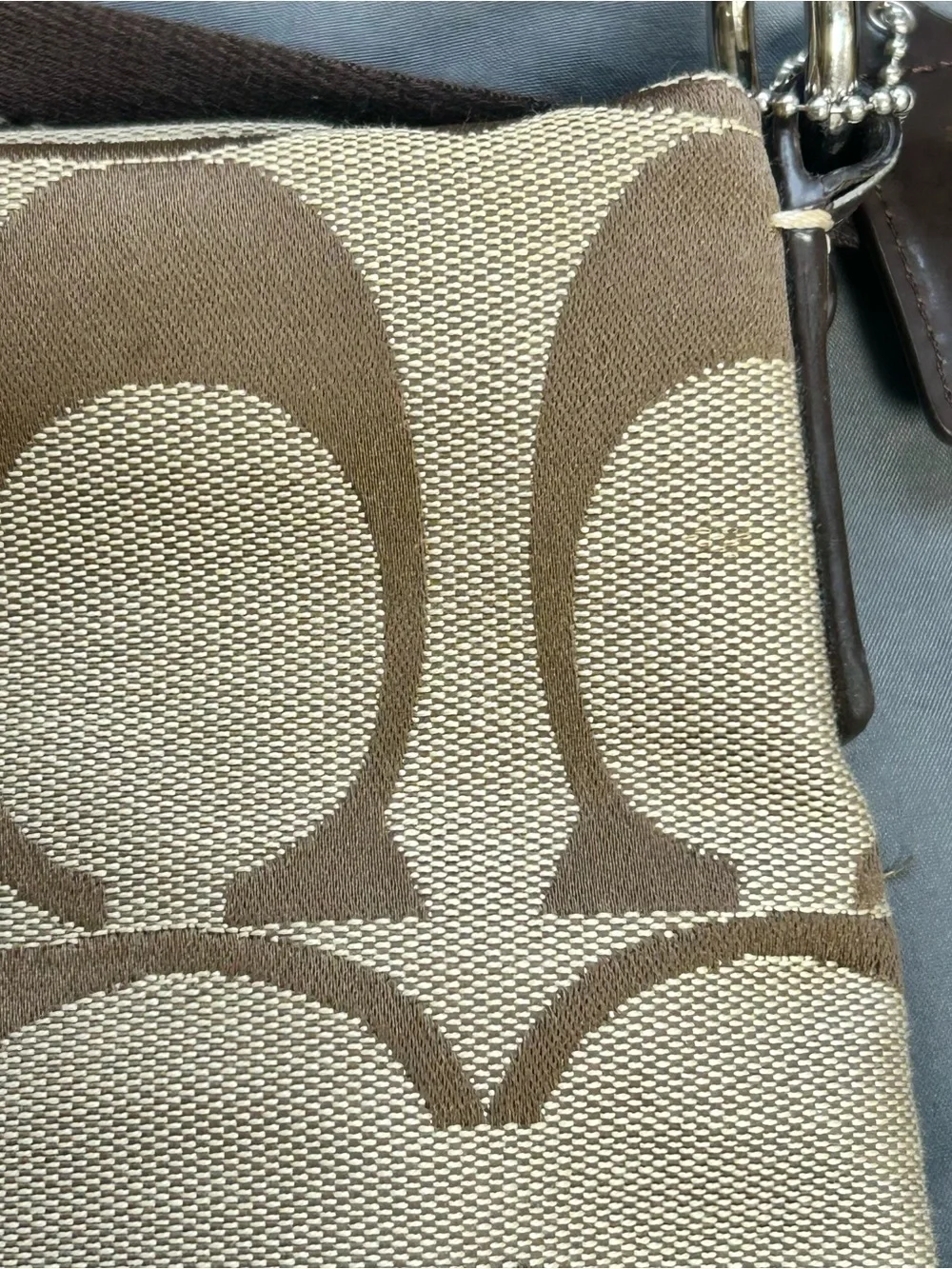 Coach classic shoulder